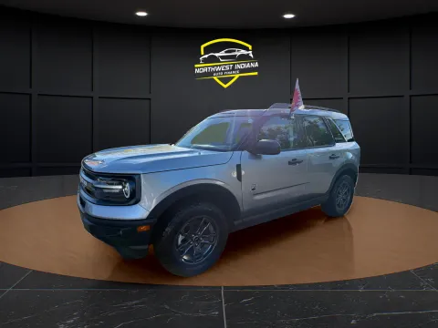 Silver 2023 FORD BRONCO SPORT BIG BEND for sale in Schererville, IN