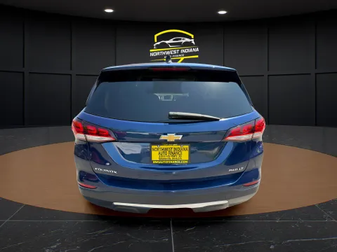 Another view of 2022 CHEVROLET EQUINOX LT for sale in Schererville, IN at NWI Auto Finance Schererville