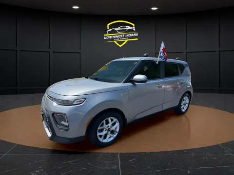 Gray 2022 KIA SOUL LX for sale in Schererville, IN