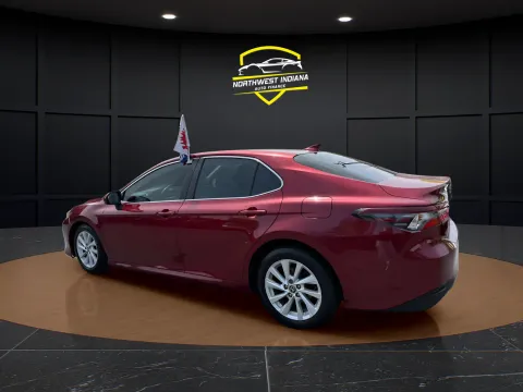 Another view of 2021 TOYOTA CAMRY LE for sale in Schererville, IN at NWI Auto Finance Schererville