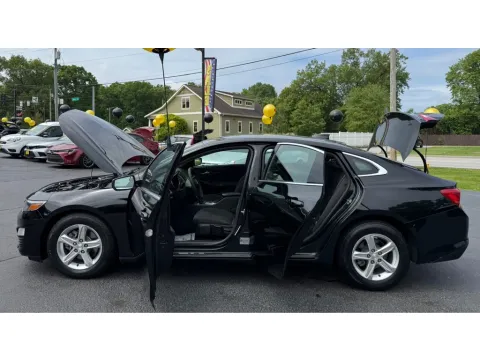 Another view of 2022 CHEVROLET MALIBU LS for sale in Schererville, IN at NWI Auto Finance Schererville