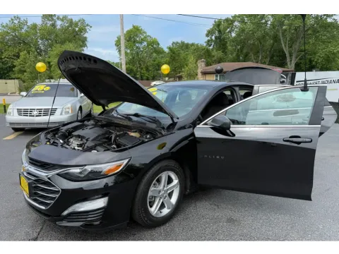 Photos of 2022 CHEVROLET MALIBU LS for sale in Schererville, IN at NWI Auto Finance Schererville