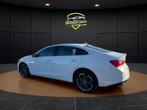 Another view of 2024 CHEVROLET MALIBU LT for sale in Schererville, IN at NWI Auto Finance Schererville