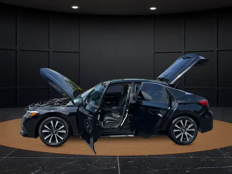 Another view of 2022 HONDA CIVIC EX-L for sale in Schererville, IN at NWI Auto Finance Schererville