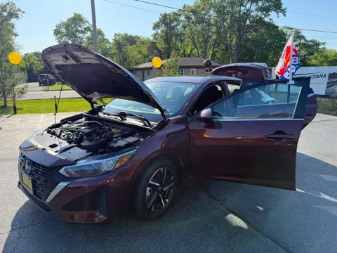 Photos of 2024 NISSAN SENTRA SV for sale in Schererville, IN at NWI Auto Finance Schererville