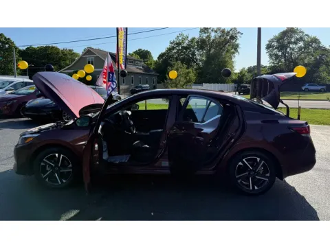 Another view of 2024 NISSAN SENTRA SV for sale in Schererville, IN at NWI Auto Finance Schererville