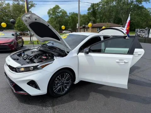 Photos of 2023 KIA FORTE GT-LINE for sale in Schererville, IN at NWI Auto Finance Schererville