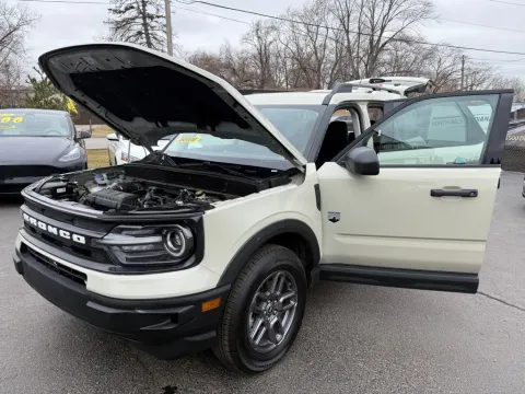 Photos of 2025 FORD BRONCO SPORT BIG BEND for sale in Schererville, IN at NWI Auto Finance Schererville