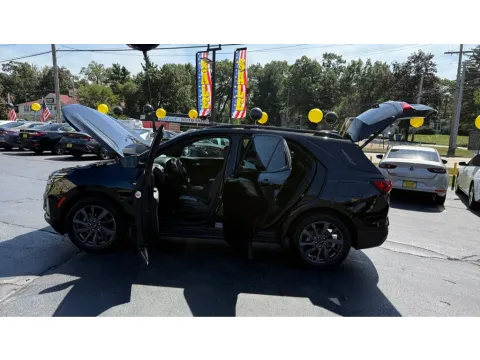 Another view of 2022 CHEVROLET EQUINOX RS for sale in Schererville, IN at NWI Auto Finance Schererville