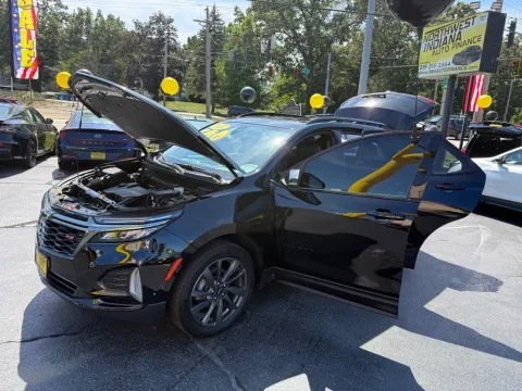 Photos of 2022 CHEVROLET EQUINOX RS for sale in Schererville, IN at NWI Auto Finance Schererville