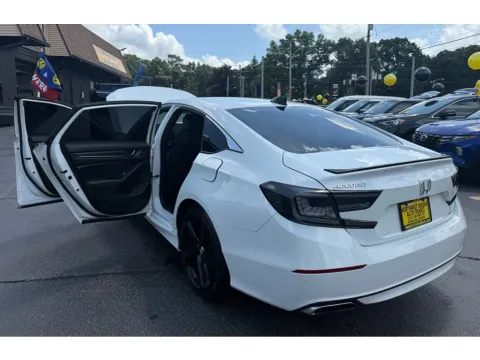 Another view of 2022 HONDA ACCORD SPORT for sale in Schererville, IN at NWI Auto Finance Schererville