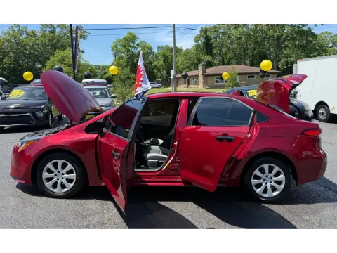 Photos of 2025 TOYOTA COROLLA LE for sale in Schererville, IN at NWI Auto Finance Schererville