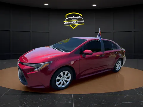 Red 2025 TOYOTA COROLLA LE for sale in Schererville, IN
