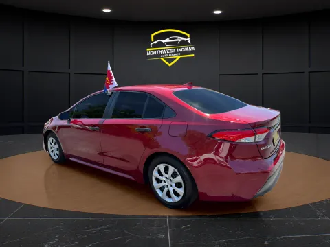 Another view of 2025 TOYOTA COROLLA LE for sale in Schererville, IN at NWI Auto Finance Schererville