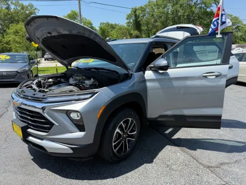 Photos of 2025 CHEVROLET TRAILBLAZER LT for sale in Schererville, IN at NWI Auto Finance Schererville