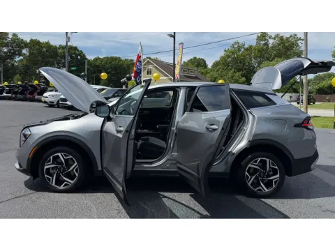 Photos of 2023 KIA SPORTAGE LX for sale in Schererville, IN at NWI Auto Finance Schererville