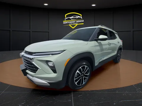 Green 2026 CHEVROLET TRAILBLAZER LT for sale in Schererville, IN