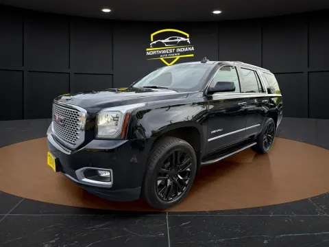 Black 2016 GMC YUKON DENALI for sale in Schererville, IN