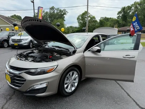 Photos of 2024 CHEVROLET MALIBU LT for sale in Schererville, IN at NWI Auto Finance Schererville