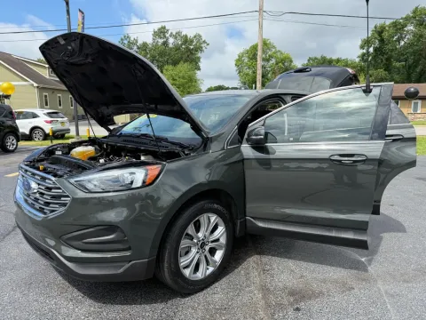 Photos of 2024 FORD EDGE TITANIUM for sale in Schererville, IN at NWI Auto Finance Schererville