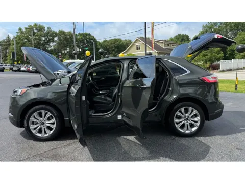 Photos of 2024 FORD EDGE TITANIUM for sale in Schererville, IN at NWI Auto Finance Schererville