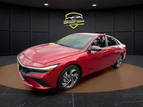 Red 2025 HYUNDAI ELANTRA SEL SPORT for sale in Schererville, IN