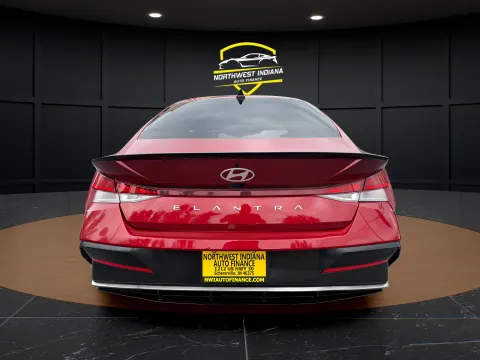 Another view of 2025 HYUNDAI ELANTRA SEL SPORT for sale in Schererville, IN at NWI Auto Finance Schererville