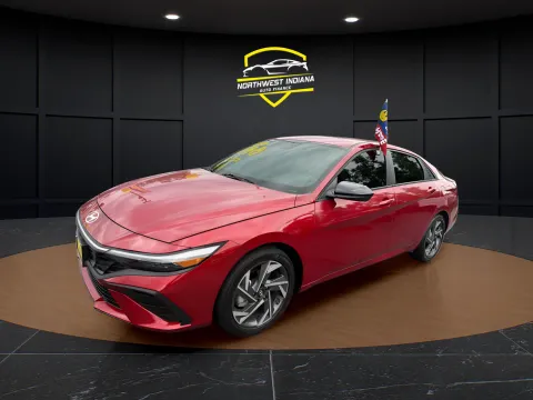 Red 2025 HYUNDAI ELANTRA SEL SPORT for sale in Schererville, IN