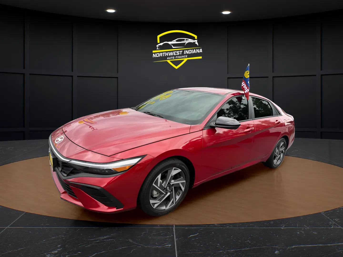 Red 2025 HYUNDAI ELANTRA SEL SPORT for sale in Schererville, IN