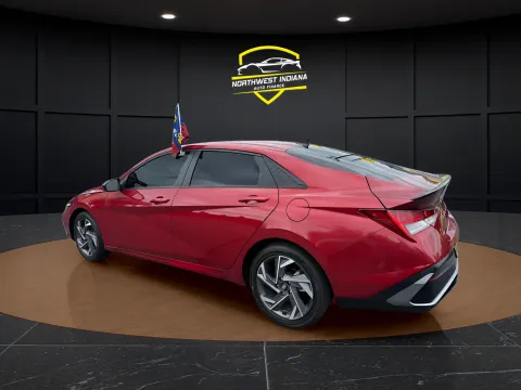 Photos of 2025 HYUNDAI ELANTRA SEL SPORT for sale in Schererville, IN at NWI Auto Finance Schererville