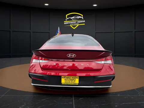 Another view of 2025 HYUNDAI ELANTRA SEL SPORT for sale in Schererville, IN at NWI Auto Finance Schererville