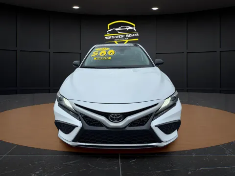 Photos of 2021 TOYOTA CAMRY XSE for sale in Schererville, IN at NWI Auto Finance Schererville