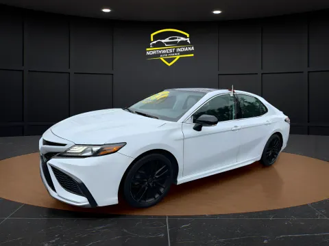 Another view of 2021 TOYOTA CAMRY XSE for sale in Schererville, IN at NWI Auto Finance Schererville