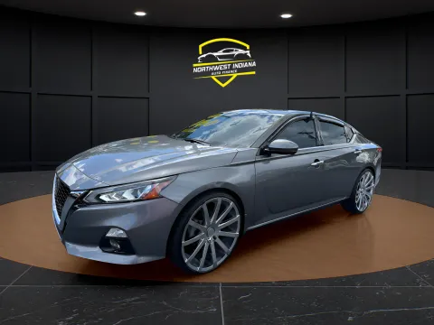 Gray 2022 NISSAN ALTIMA 2.5 SL for sale in Schererville, IN