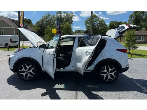 Another view of 2018 KIA SPORTAGE SX TURBO for sale in Schererville, IN at NWI Auto Finance Schererville