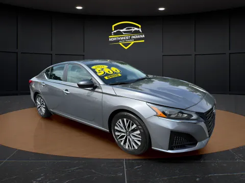 Gray 2025 NISSAN ALTIMA 2.5 SV for sale in Schererville, IN