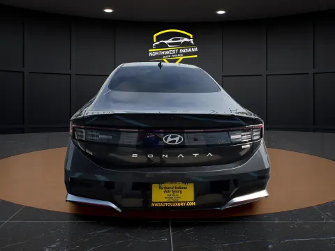 Another view of 2025 HYUNDAI SONATA HYBRID SEL for sale in Schererville, IN at NWI Auto Finance Schererville