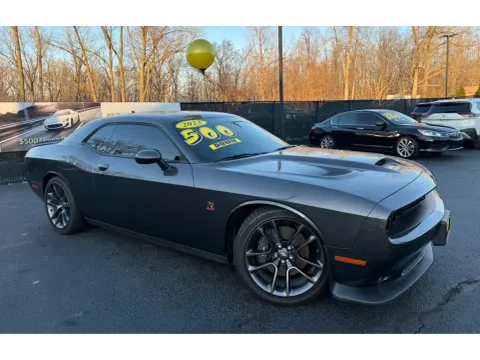 Gray 2023 DODGE CHALLENGER R/T SCAT PACK for sale in Schererville, IN