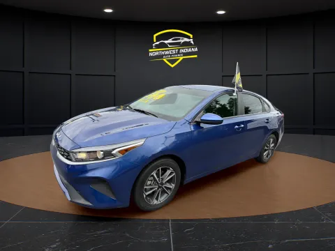 Blue 2024 KIA FORTE LXS for sale in Schererville, IN