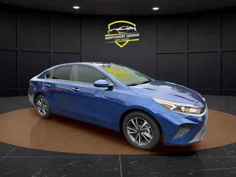 Blue 2024 KIA FORTE LXS for sale in Schererville, IN