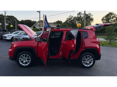 Photos of 2021 JEEP RENEGADE LATITUDE for sale in Schererville, IN at NWI Auto Finance Schererville