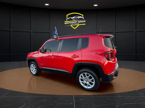 Another view of 2021 JEEP RENEGADE LATITUDE for sale in Schererville, IN at NWI Auto Finance Schererville