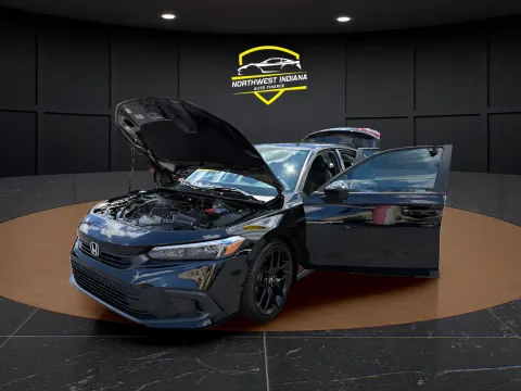 Photos of 2024 HONDA CIVIC SPORT for sale in Schererville, IN at NWI Auto Finance Schererville