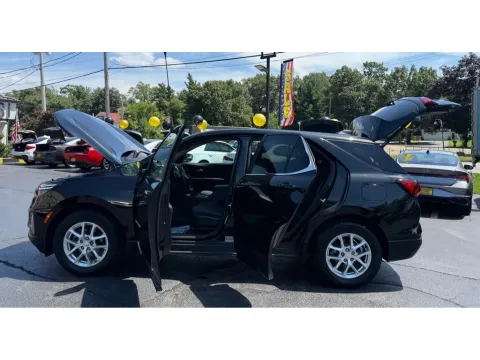 Another view of 2024 CHEVROLET EQUINOX LT for sale in Schererville, IN at NWI Auto Finance Schererville