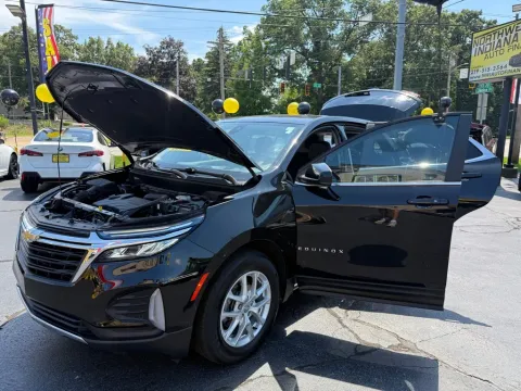 Photos of 2024 CHEVROLET EQUINOX LT for sale in Schererville, IN at NWI Auto Finance Schererville