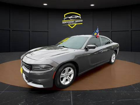 Gray 2020 DODGE CHARGER SXT for sale in Schererville, IN