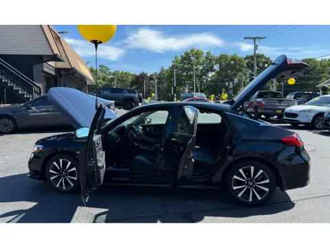 Photos of 2023 HONDA CIVIC EX-L for sale in Schererville, IN at NWI Auto Finance Schererville