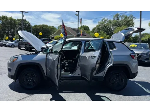 Photos of 2018 JEEP COMPASS SPORT for sale in Schererville, IN at NWI Auto Finance Schererville