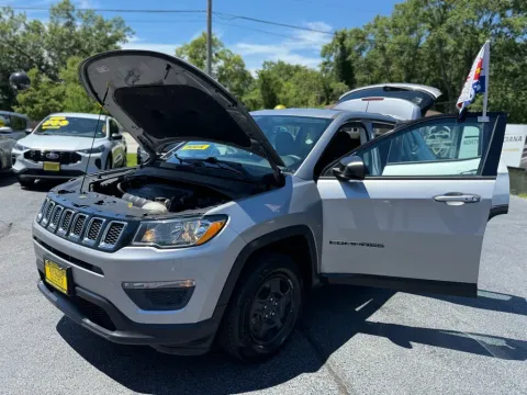 Another view of 2018 JEEP COMPASS SPORT for sale in Schererville, IN at NWI Auto Finance Schererville
