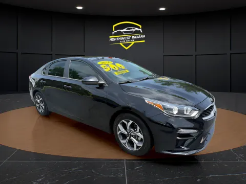 Black 2020 KIA FORTE LXS for sale in Schererville, IN